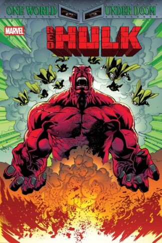 RED HULK #4 Cover A [DOOM]