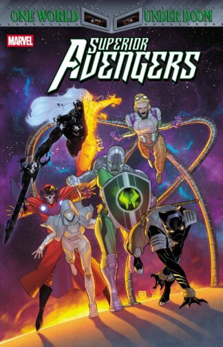 SUPERIOR AVENGERS #2 Cover A [DOOM]