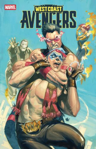 WEST COAST AVENGERS #7 Cover A