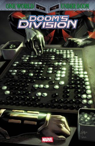 DOOMS DIVISION #3 Cover A [DOOM]