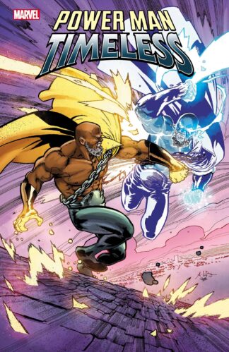 POWER MAN Timeless #4 Cover A