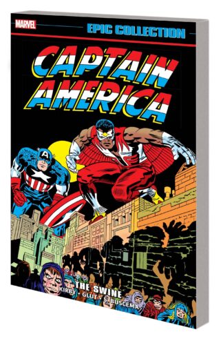 CAPTAIN AMERICA Epic Collection (07) The Swine