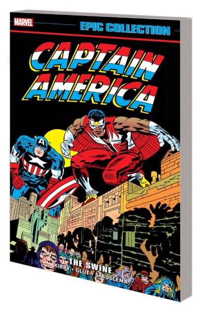 CAPTAIN AMERICA Epic Collection (07) The Swine