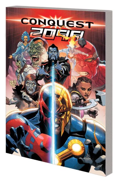 CONQUEST 2099 TP (Steve Orlando & Ibraim Roberson)