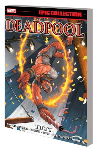 DEADPOOL Epic Collection (07) Agent X [1997]