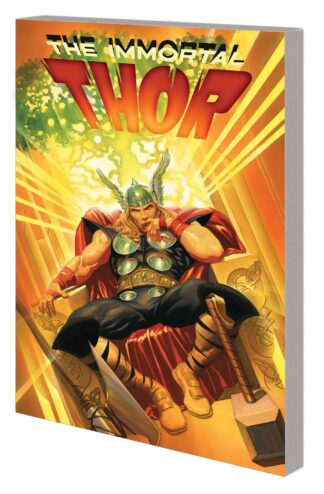 IMMORTAL THOR TP Vol 04 The Son of Thor