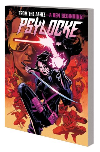 PSYLOCKE TP Vol 01 Guardian