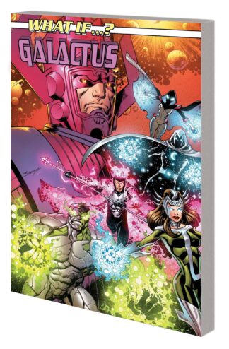 WHAT IF...? Galactus TP [2025]
