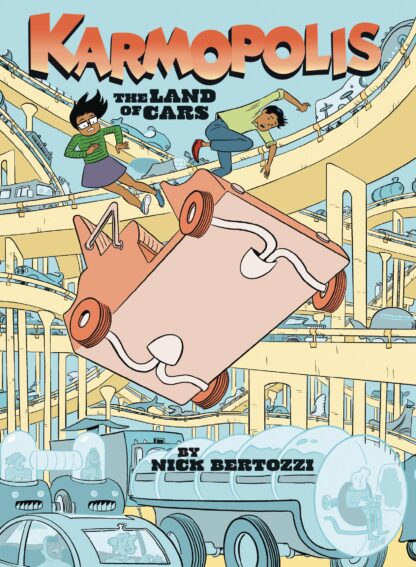 KARMOPOLIS GN Vol 01 The Land of Cars