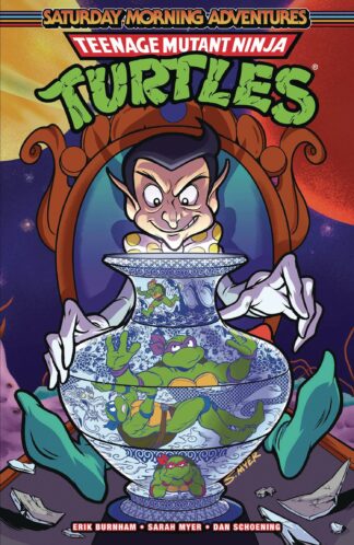 TEENAGE MUTANT NINJA TURTLES Saturday Morning Adventures Vol 05