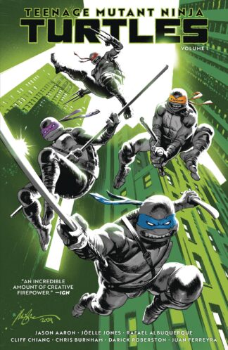 TEENAGE MUTANT NINJA TURTLES Vol 01 Return to New York TP [2024]