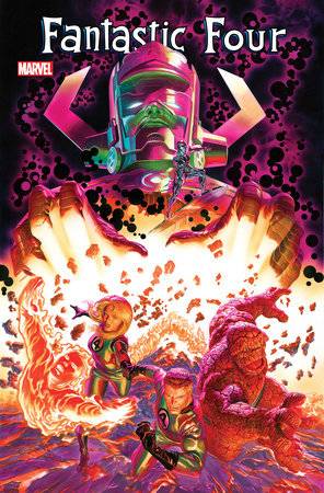 FANTASTIC FOUR #01 Variant ALEX ROSS Cover