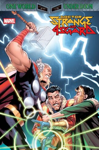 DOCTOR STRANGE of Asgard #4 Cover A [DOOM]