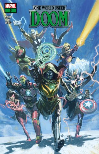 ONE WORLD UNDER DOOM #5 Cover A