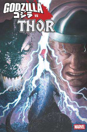 GODZILLA vs THOR #1 Variant MITSUHIRO ARITA Cover