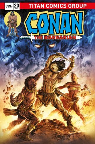 CONAN BARBARIAN #20 Cover D FOC BRAITHWAITE (MR)