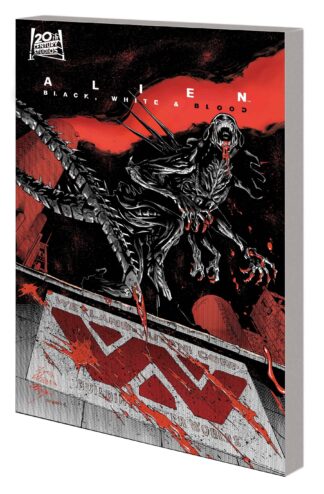 ALIEN Black, White & Blood TP