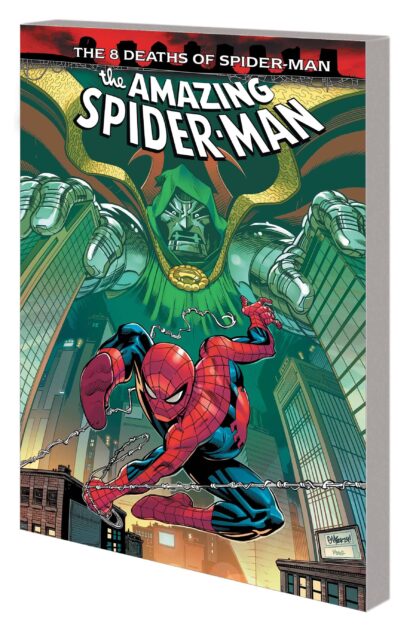 AMAZING SPIDER-MAN The 8 Deaths of Spider-Man TP