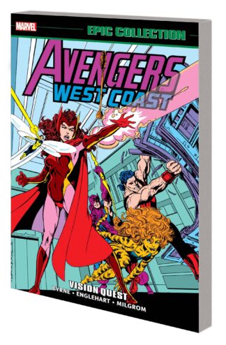 AVENGERS WEST COAST Epic Collection (04) Vision Quest