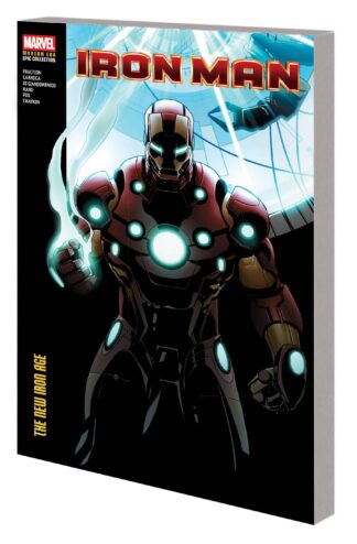 IRON MAN Modern ERA Epic Collection (05) The NEW IRON AGE