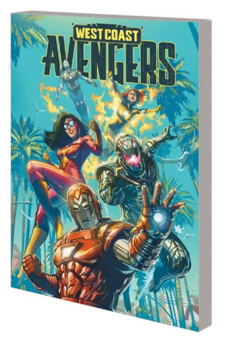 WEST COAST AVENGERS TP Vol 01 The GOSPEL OF ULTRON