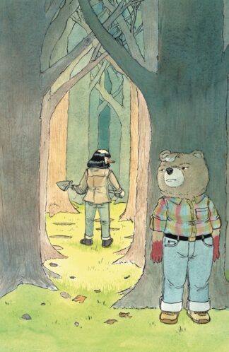 BENEATH THE TREES WHERE NOBODY SEES Rite of Spring #1 Variant 1:10 HORVATH FULL ART Cover