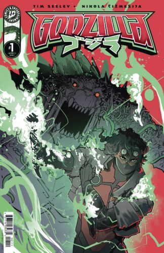 GODZILLA [KAI-SEI ERA] #1 Variant FOIL CIZMESIJA Cover