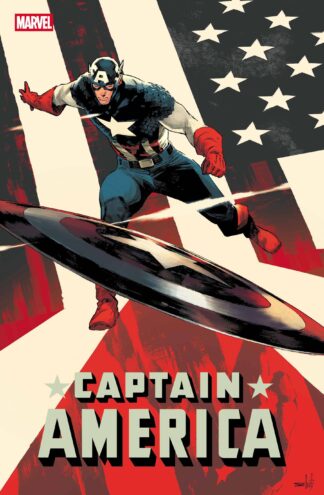 CAPTAIN AMERICA #1 Variant 1:25 VALERIO SCHITI Cover (2025)