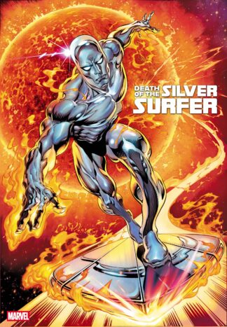 DEATH OF THE SILVER SURFER #2 Variant CLAUDIO CASTELLINI Cover