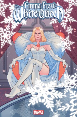 EMMA FROST The White Queen #2 Variant 1:25 MARGUERITE SAUVAGE Cover