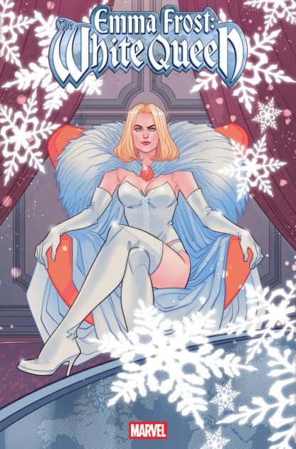EMMA FROST The White Queen #2 Variant 1:25 MARGUERITE SAUVAGE Cover
