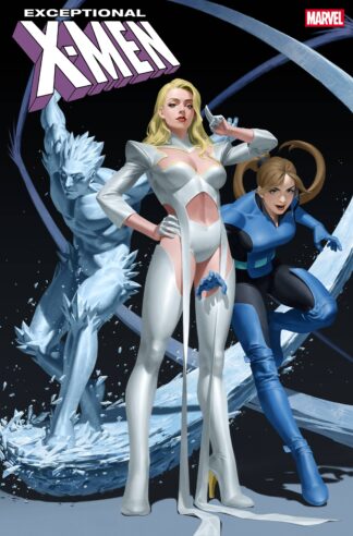 EXCEPTIONAL X-MEN #11 Variant JUNGGEUN YOON Cover