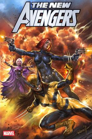 NEW AVENGERS #2 Variant 1:25 LUCIO PARRILLO Cover