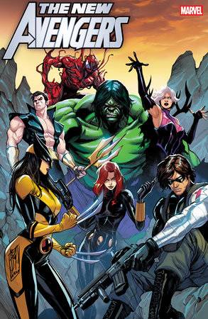 NEW AVENGERS #2 Variant STEFANO CASELLI Cover