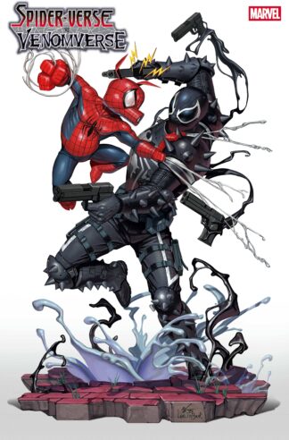 SPIDER-VERSE vs VENOMVERSE #3 Variant INHYUK LEE Cover