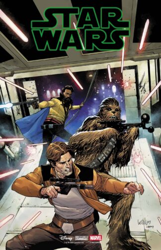 STAR WARS #03 Variant 1:25 LEINIL YU Cover