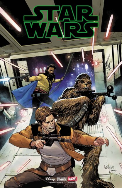 STAR WARS #03 Variant 1:25 LEINIL YU Cover