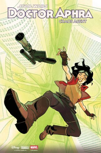 STAR WARS DOCTOR APHRA CHAOS AGENT #2 Variant ANNIE WU Cover