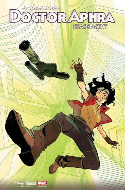 STAR WARS DOCTOR APHRA CHAOS AGENT #2 Variant ANNIE WU Cover