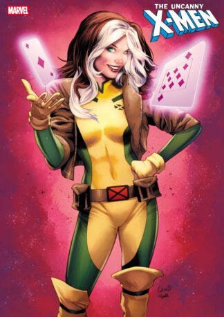 UNCANNY X-MEN #18 Variant GREG LAND ROGUE Cover