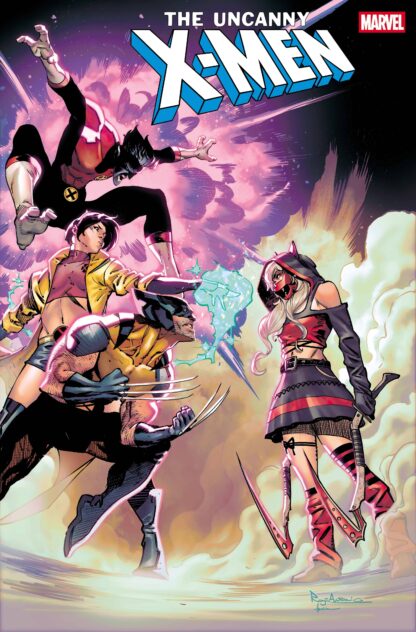 UNCANNY X-MEN #18 Variant 1:25 ROGE ANTONIO Cover