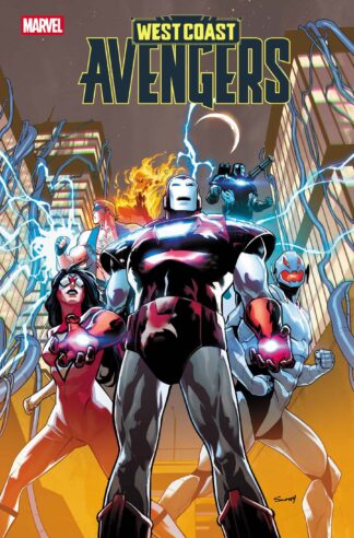 WEST COAST AVENGERS #9 Variant SCOTT GODLEWSKI Cover