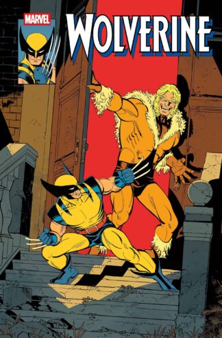 WOLVERINE #11 Variant LEO ROMERO RETROVISION Cover