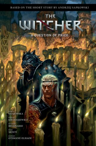 Andrzej Sapkowski's WITCHER Question of Price HC