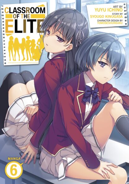CLASSROOM OF THE ELITE Vol 06 (manga)
