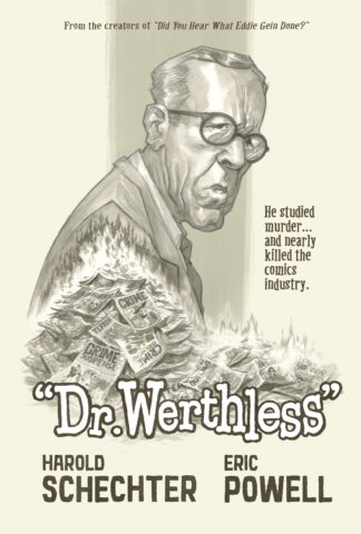 DR WERTHLESS The Man Who Studied Murder HC