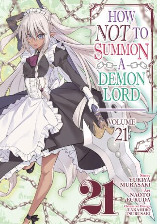 HOW NOT TO SUMMON DEMON LORD GN Vol 21 (MR)