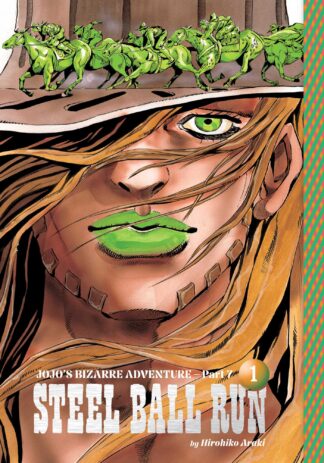JOJOS BIZARRE Adv Part 7 STEEL BALL RUN HC Vol 01