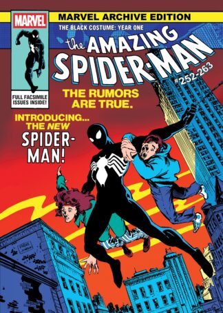 ARCHIVE Edition AMAZING SPIDER-MAN The Black Costume Year One HC
