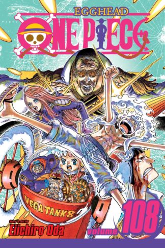 ONE PIECE TP Vol 108